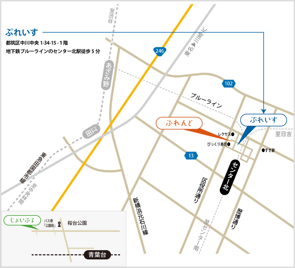アクセス